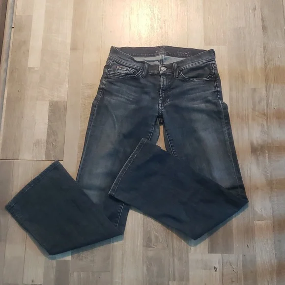 7 For All Mankind Jeans SIZE 28 - Picture 1 of 7
